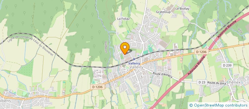 localisation de l'entreprise MONSIEUR CHRISTOPHE GRANGE à VALSERHONE