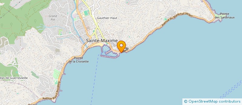 localisation de l'entreprise MONSIEUR CHRISTOPHE GRANGER à LE PLAN-DE-LA-TOUR