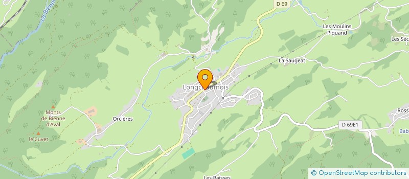 localisation de l'entreprise MONSIEUR CHRISTOPHE GRAPPE à LONGCHAUMOIS