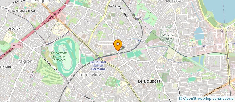 localisation de l'entreprise MONSIEUR CHRISTOPHE GRASSART  BRUGES