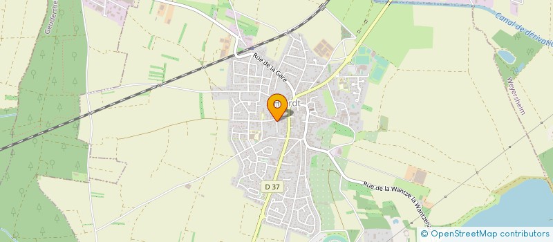 localisation de l'entreprise MONSIEUR CHRISTOPHE GRATHWOHL  HRDT