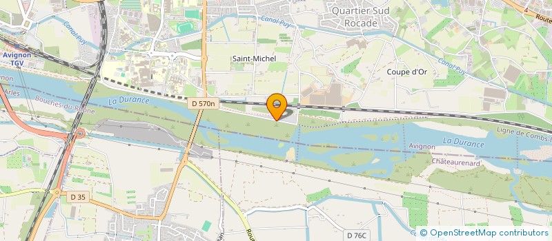 localisation de l'entreprise MONSIEUR CHRISTOPHE GRAVIER  AVIGNON