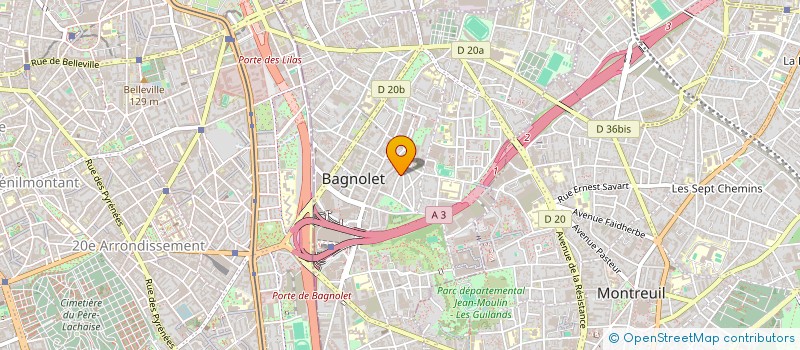 localisation de l'entreprise MONSIEUR CHRISTOPHE GRELIE  PARIS