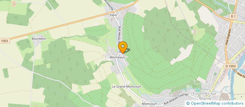 localisation de l'entreprise MONSIEUR CHRISTOPHE GRENIER à ESSOMES-SUR-MARNE