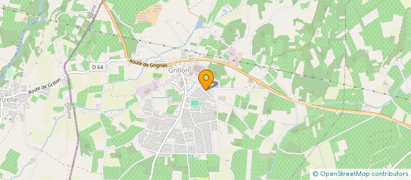 localisation de l'entreprise MONSIEUR CHRISTOPHE GRILHE à GRILLON