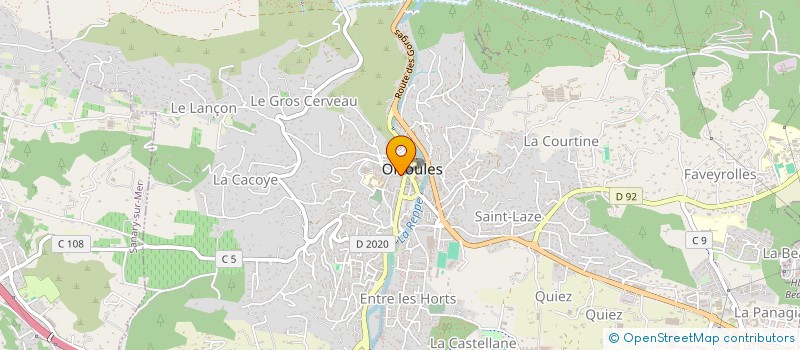localisation de l'entreprise MONSIEUR CHRISTOPHE GRIMBERT à OLLIOULES