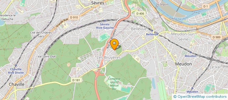 localisation de l'entreprise MONSIEUR CHRISTOPHE GRINGOT à VERT-SAINT-DENIS