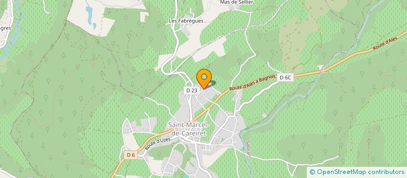 localisation de l'entreprise MONSIEUR CHRISTOPHE GROENWONT à SAINT-MARCEL-DE-CAREIRET
