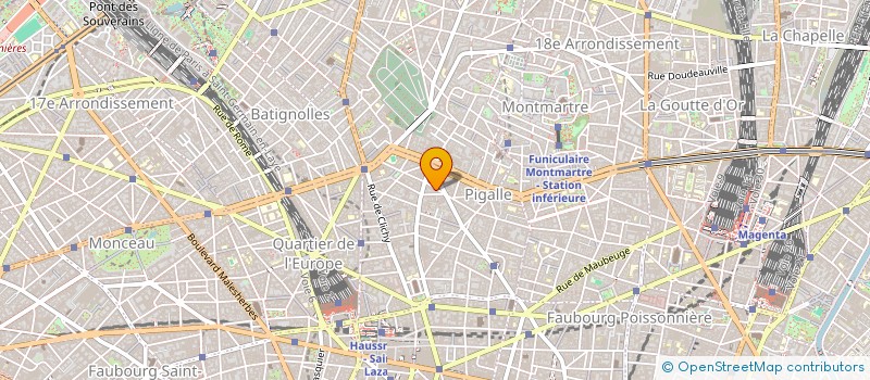 localisation de l'entreprise MONSIEUR CHRISTOPHE GROLLEAU  PARIS