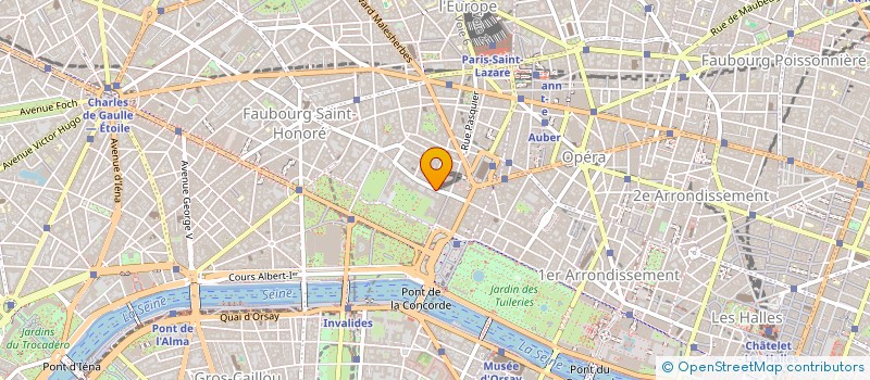 localisation de l'entreprise MONSIEUR CHRISTOPHE GRONEN  PARIS