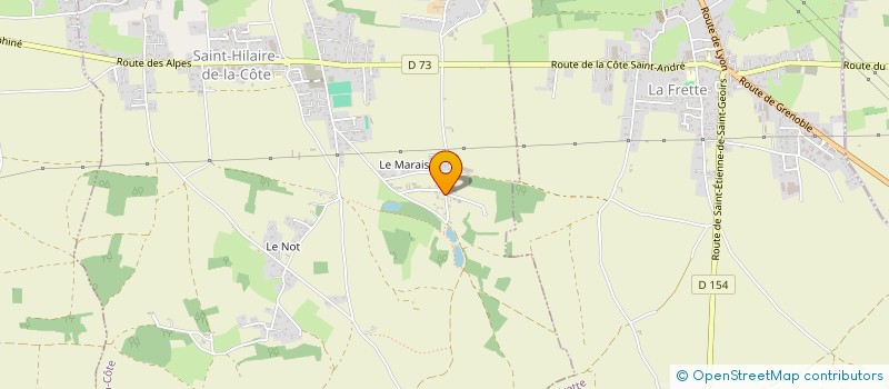 localisation de l'entreprise MONSIEUR CHRISTOPHE GROS à FARAMANS