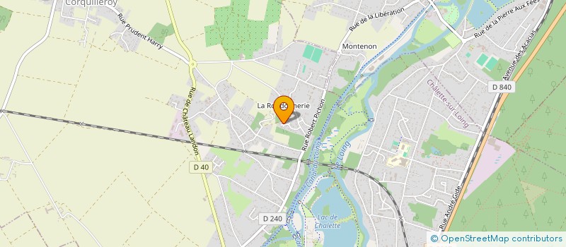 localisation de l'entreprise MONSIEUR CHRISTOPHE GROS à CORQUILLEROY