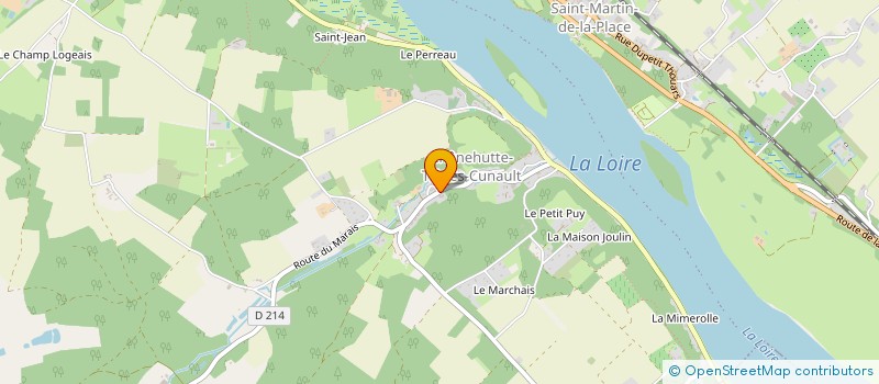 localisation de l'entreprise MONSIEUR CHRISTOPHE GROYER à GENNES-VAL-DE-LOIRE