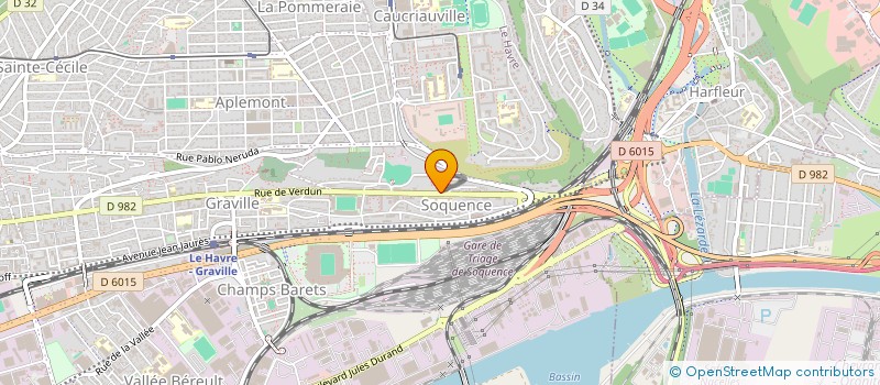 localisation de l'entreprise MONSIEUR CHRISTOPHE GRUAIS  LE HAVRE