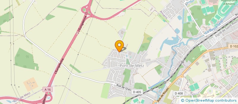 localisation de l'entreprise MONSIEUR CHRISTOPHE GRUET  PONT-DE-METZ