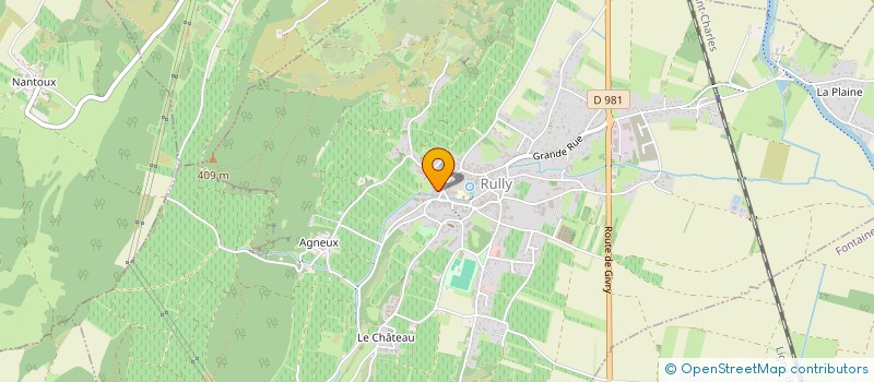 localisation de l'entreprise MONSIEUR CHRISTOPHE GUENAOUI  RULLY