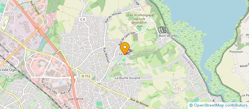 localisation de l'entreprise MONSIEUR CHRISTOPHE GUENO  LANGUEUX