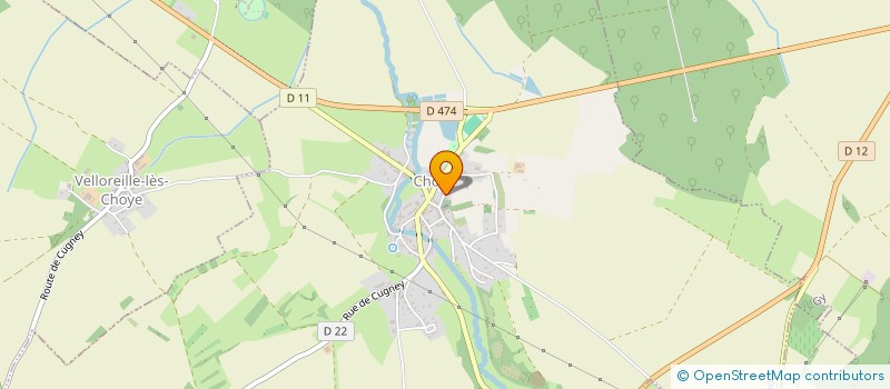 localisation de l'entreprise MONSIEUR CHRISTOPHE GUERET  CITEY