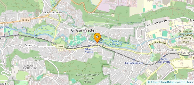 localisation de l'entreprise MONSIEUR CHRISTOPHE GUERIN  GIF-SUR-YVETTE