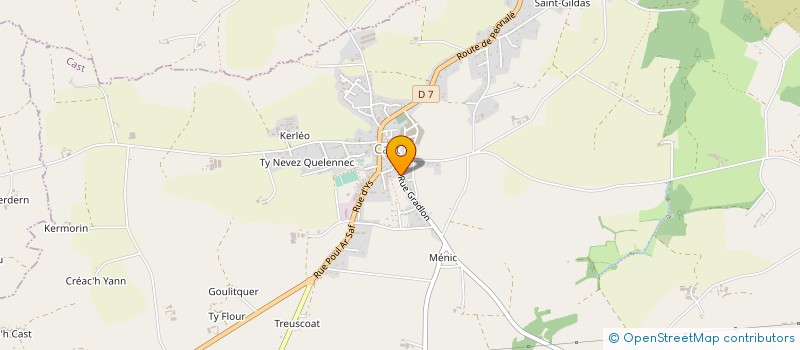 localisation de l'entreprise MONSIEUR CHRISTOPHE GUERRERO  SAINT-DOULCHARD