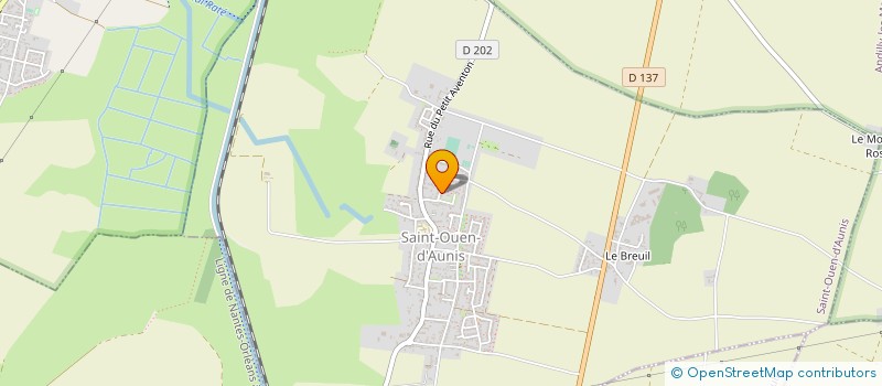 localisation de l'entreprise MONSIEUR CHRISTOPHE GUERRY  SAINT-OUEN-D'AUNIS