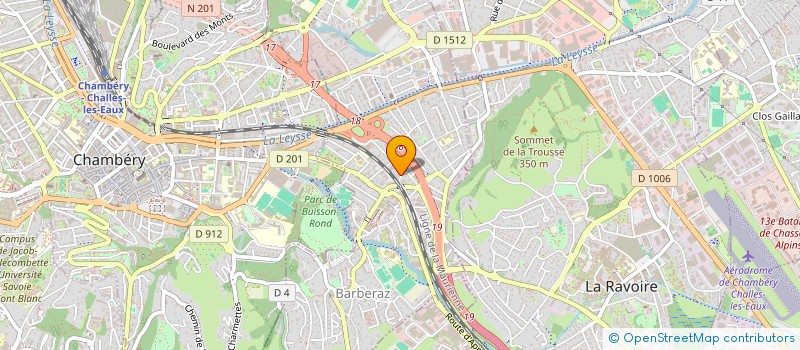 localisation de l'entreprise MONSIEUR CHRISTOPHE GUICHARD  BARBERAZ