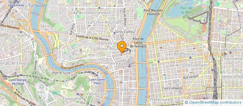 localisation de l'entreprise MONSIEUR CHRISTOPHE GUICHERD à LYON