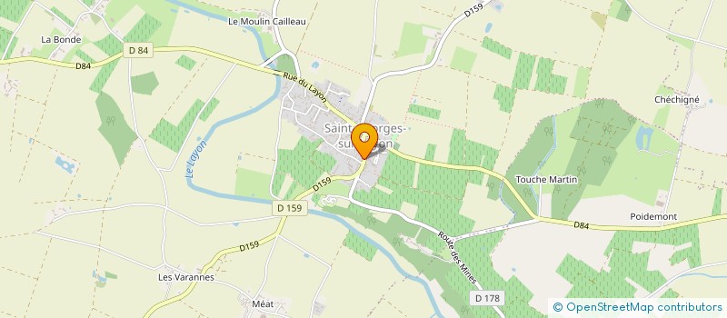 localisation de l'entreprise MONSIEUR CHRISTOPHE GUIGANOU  DOUE-EN-ANJOU