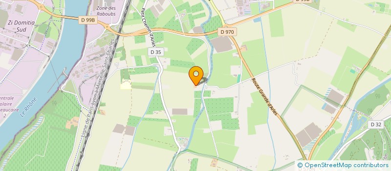 localisation de l'entreprise MONSIEUR CHRISTOPHE GUIGUE  TARASCON