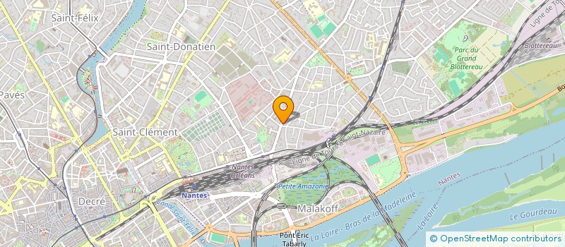 localisation de l'entreprise MONSIEUR CHRISTOPHE GUIHOT à NANTES