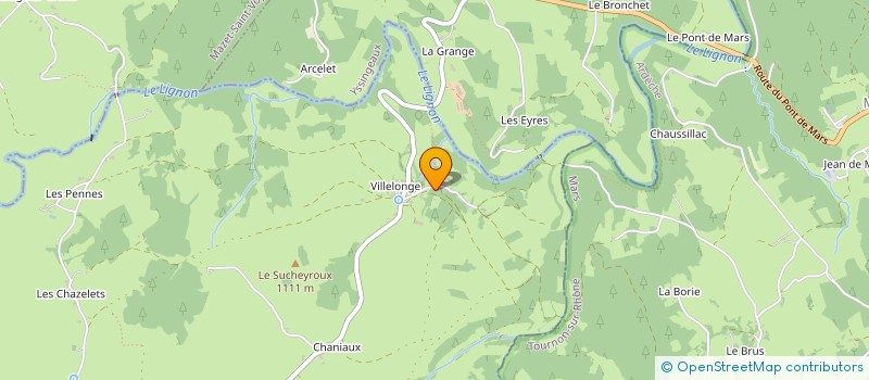 localisation de l'entreprise MONSIEUR CHRISTOPHE GUILHOT  LES VASTRES