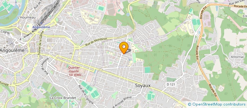 localisation de l'entreprise MONSIEUR CHRISTOPHE GUILLAUME  SOYAUX