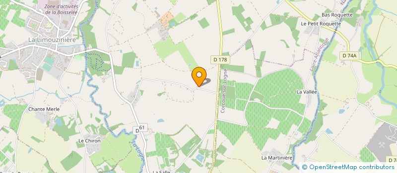 localisation de l'entreprise MONSIEUR CHRISTOPHE GUILLEMET  SAINT-COLOMBAN