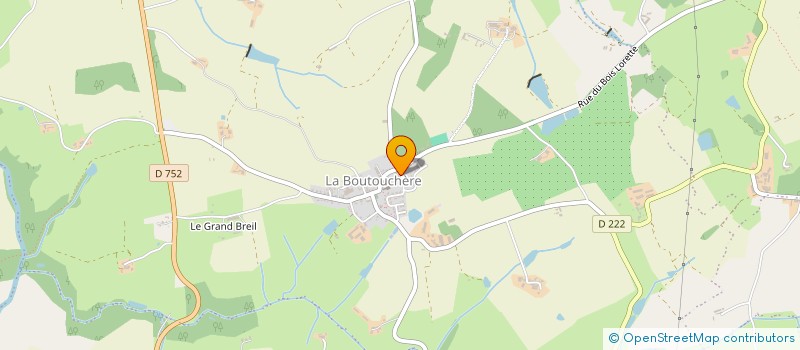 localisation de l'entreprise MONSIEUR CHRISTOPHE GUILLEMIN  MAUGES-SUR-LOIRE