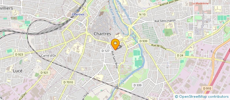 localisation de l'entreprise MONSIEUR CHRISTOPHE GUILLONNEAU à CHARTRES