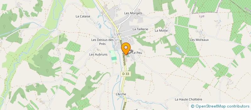 localisation de l'entreprise MONSIEUR CHRISTOPHE GUIMPIED à FONTGUENAND