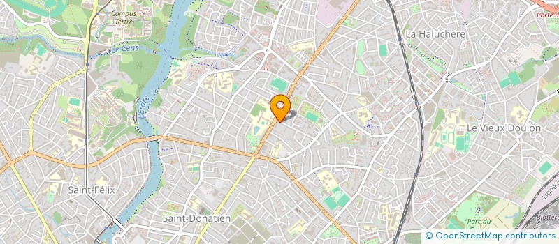 localisation de l'entreprise MONSIEUR CHRISTOPHE GUINE à NANTES