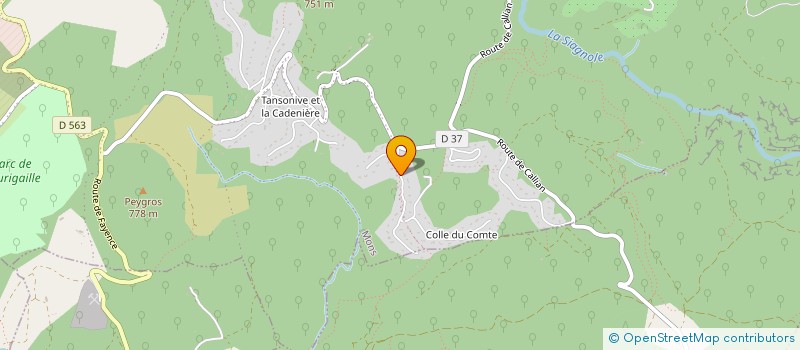 localisation de l'entreprise MONSIEUR CHRISTOPHE GUIOL  MONS