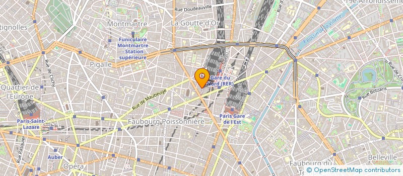 localisation de l'entreprise MONSIEUR CHRISTOPHE GUITTET  PARIS