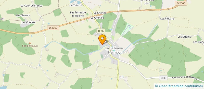localisation de l'entreprise MONSIEUR CHRISTOPHE GUYARD à ROZOY-LE-VIEIL