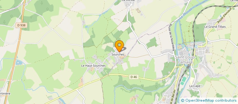 localisation de l'entreprise MONSIEUR CHRISTOPHE GUYON  LOUIN