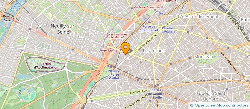 localisation de l'entreprise MONSIEUR CHRISTOPHE HAGOPIAN  PARIS