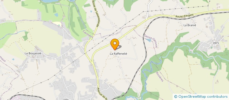 localisation de l'entreprise MONSIEUR CHRISTOPHE HAKIZIMANA  CARMAUX