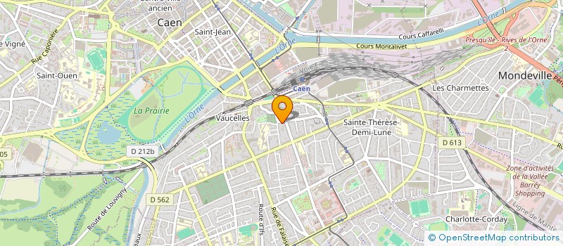 localisation de l'entreprise MONSIEUR CHRISTOPHE HALAIS à CAEN