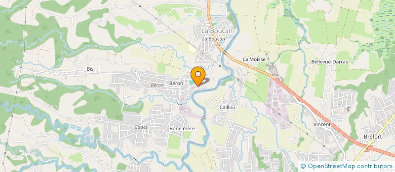 localisation de l'entreprise MONSIEUR CHRISTOPHE HALBOURG à SAINTE-ROSE