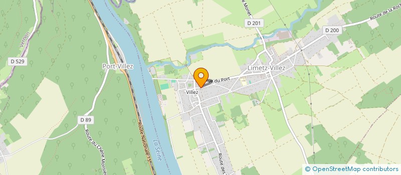 localisation de l'entreprise MONSIEUR CHRISTOPHE HAMON  LIMETZ-VILLEZ