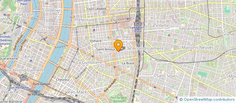 localisation de l'entreprise MONSIEUR CHRISTOPHE HAPPE  LYON