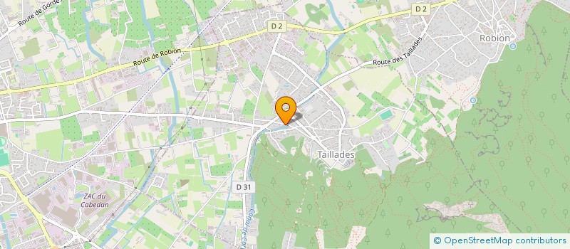 localisation de l'entreprise MONSIEUR CHRISTOPHE HAQUET à TAILLADES