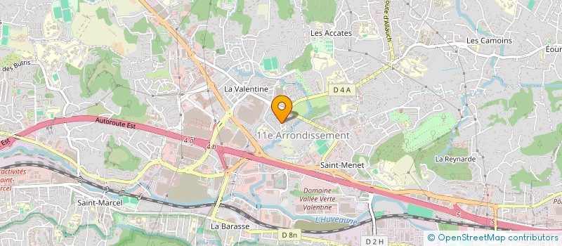 localisation de l'entreprise MONSIEUR CHRISTOPHE HARTERT à MARSEILLE