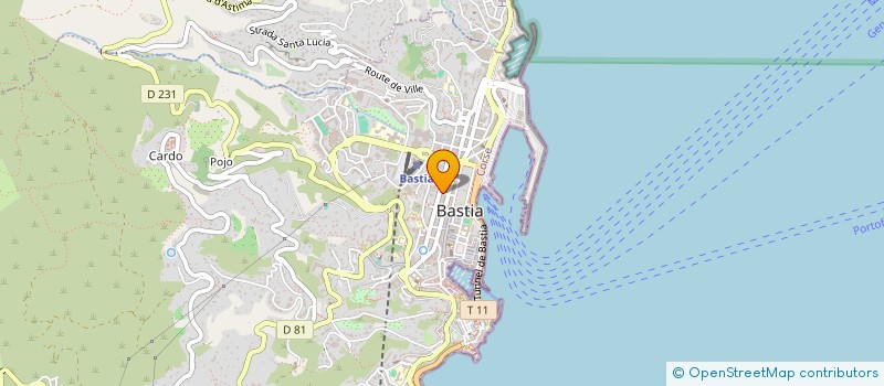 localisation de l'entreprise MONSIEUR CHRISTOPHE HARY à BASTIA